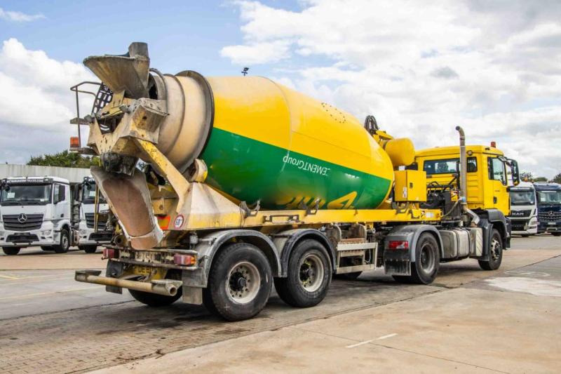 DE BUF BETON MIXER/MALAXEUR/MISCHER 10M3 - Полуприцеп бетоносмеситель: фото 1 DE BUF BETON MIXER/MALAXEUR/MISCHER 10M3 - Полуприцеп бетоносмеситель: фото 1