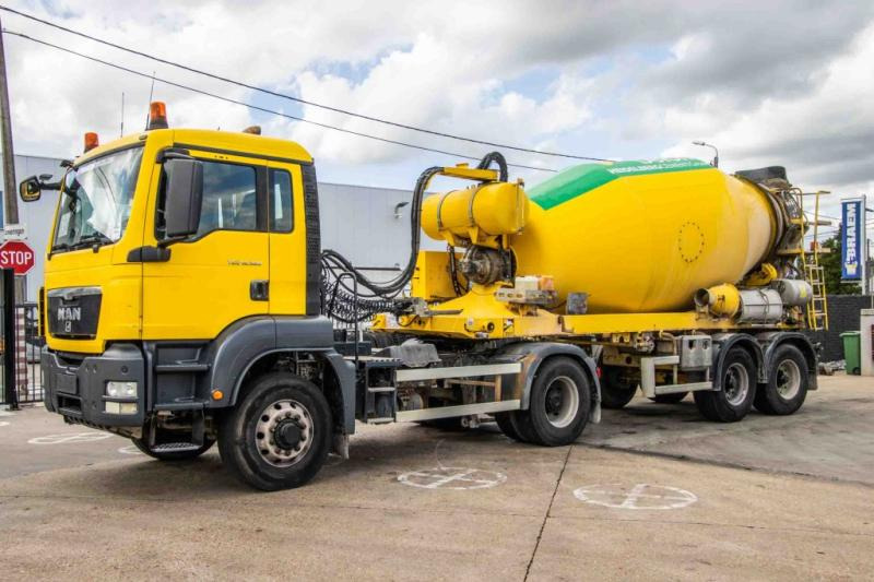 DE BUF BETON MIXER/MALAXEUR/MISCHER 10M3 - Полуприцеп бетоносмеситель: фото 3 DE BUF BETON MIXER/MALAXEUR/MISCHER 10M3 - Полуприцеп бетоносмеситель: фото 3