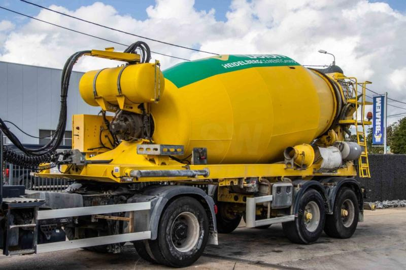 DE BUF BETON MIXER/MALAXEUR/MISCHER 10M3 - Полуприцеп бетоносмеситель: фото 5 DE BUF BETON MIXER/MALAXEUR/MISCHER 10M3 - Полуприцеп бетоносмеситель: фото 5