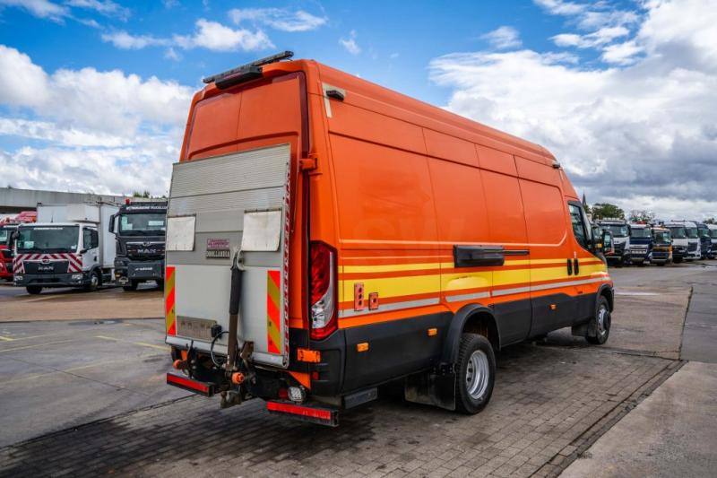 Iveco DAILY 70C170 +Dhollandia - Цельнометаллический фургон: фото 4 Iveco DAILY 70C170 +Dhollandia - Цельнометаллический фургон: фото 4