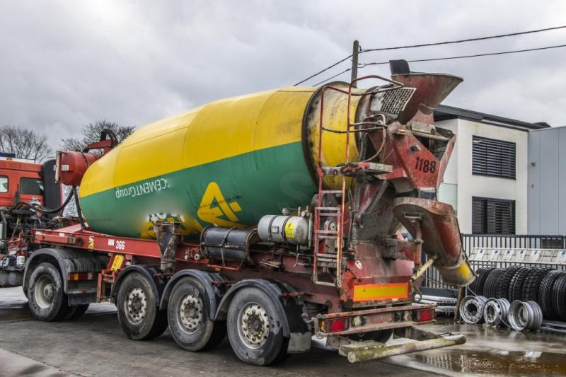 Liebherr LIEBHERR BETON MIXER/MALAXEUR/MISCHER-12M³ - Полуприцеп бетоносмеситель: фото 4 Liebherr LIEBHERR BETON MIXER/MALAXEUR/MISCHER-12M³ - Полуприцеп бетоносмеситель: фото 4