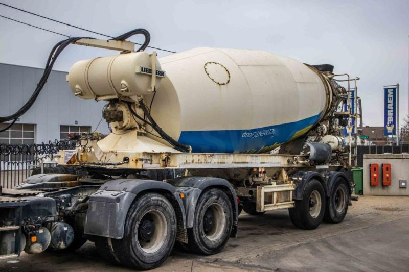 Liebherr LIEBHERR BETON MIXER/MALAXEUR/MISCHER 12M3 - Полуприцеп бетоносмеситель: фото 5 Liebherr LIEBHERR BETON MIXER/MALAXEUR/MISCHER 12M3 - Полуприцеп бетоносмеситель: фото 5