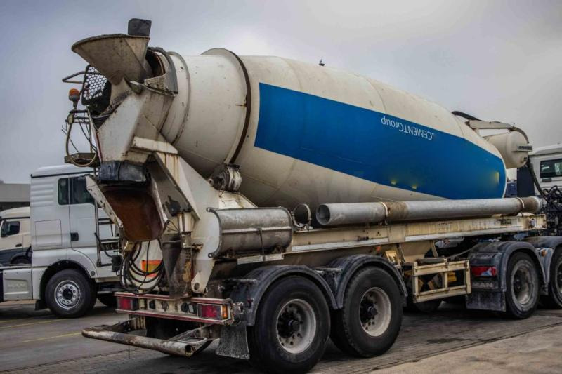 Полуприцеп бетоносмеситель Liebherr LIEBHERR BETON MIXER/MALAXEUR/MISCHER 12M3: фото 7