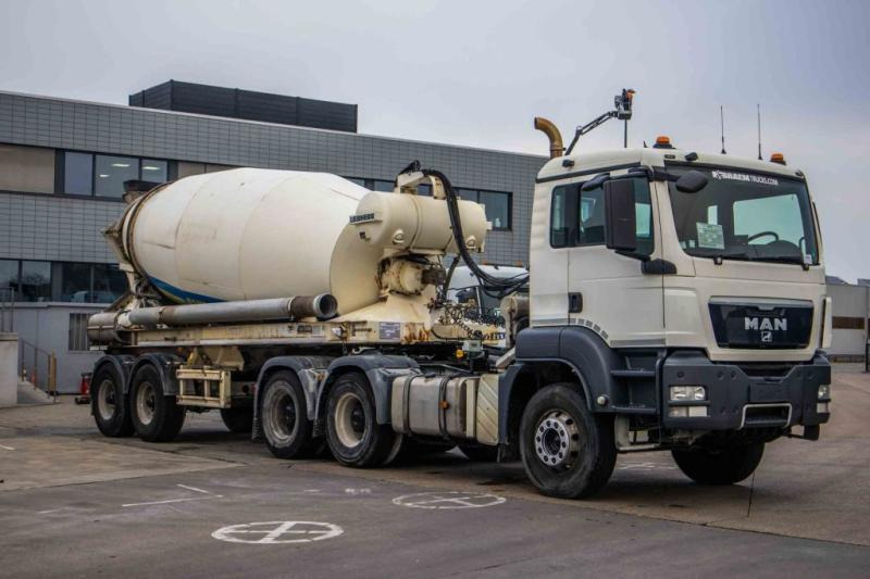 Liebherr LIEBHERR BETON MIXER/MALAXEUR/MISCHER 12M3 - Полуприцеп бетоносмеситель: фото 3 Liebherr LIEBHERR BETON MIXER/MALAXEUR/MISCHER 12M3 - Полуприцеп бетоносмеситель: фото 3