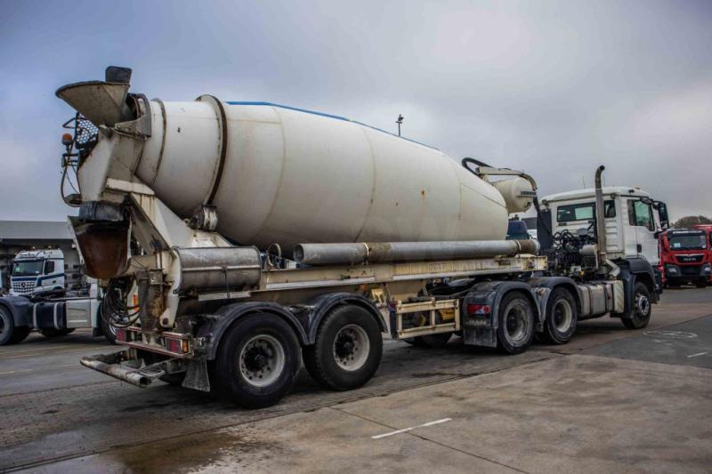 Liebherr LIEBHERR BETON MIXER/MALAXEUR/MISCHER 12M3 - Полуприцеп бетоносмеситель: фото 2 Liebherr LIEBHERR BETON MIXER/MALAXEUR/MISCHER 12M3 - Полуприцеп бетоносмеситель: фото 2