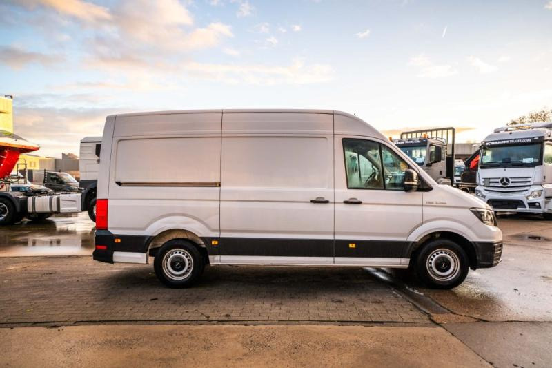 MAN TGE 3.140 - Цельнометаллический фургон: фото 3 MAN TGE 3.140 - Цельнометаллический фургон: фото 3