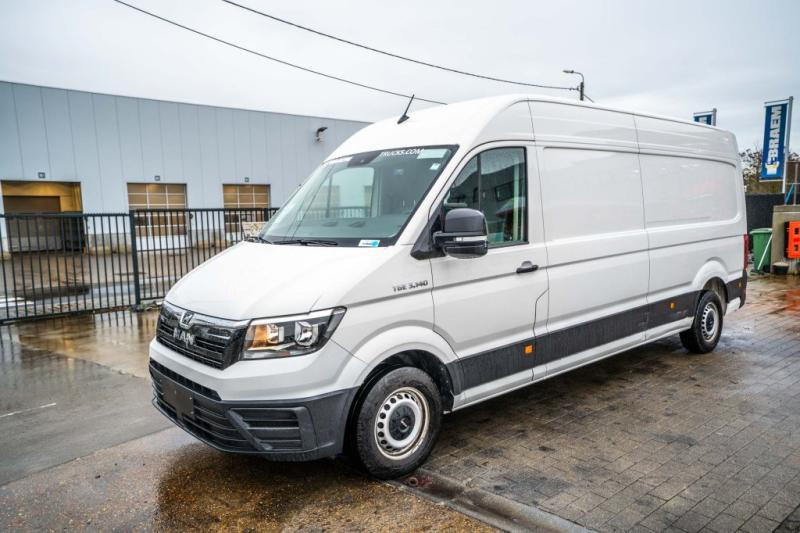 MAN TGE 3.140 - Цельнометаллический фургон: фото 2 MAN TGE 3.140 - Цельнометаллический фургон: фото 2