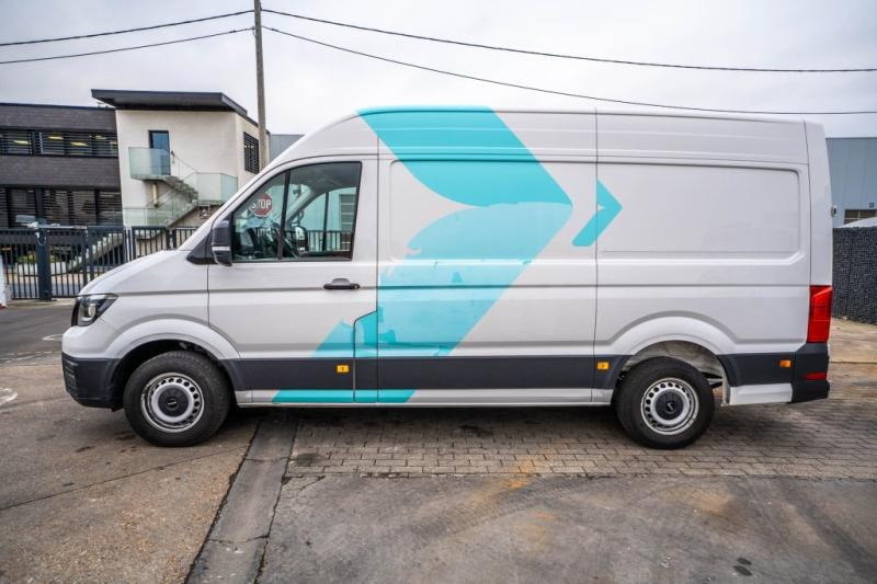 MAN TGE 3.140 - Цельнометаллический фургон: фото 3 MAN TGE 3.140 - Цельнометаллический фургон: фото 3