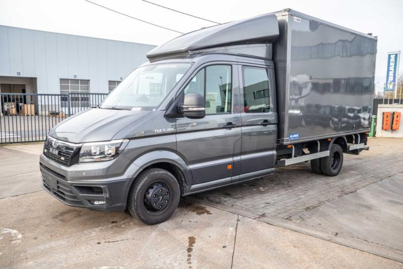 MAN TGE 5.180 -DOKA- 134 000 KM - Цельнометаллический фургон: фото 1 MAN TGE 5.180 -DOKA- 134 000 KM - Цельнометаллический фургон: фото 1