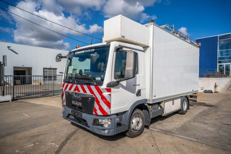 MAN TGL 10.190 BL - CARVAL INBOUW - Грузовик с закрытым кузовом: фото 1 MAN TGL 10.190 BL - CARVAL INBOUW - Грузовик с закрытым кузовом: фото 1