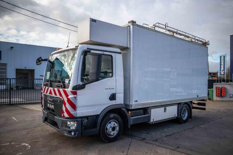 MAN TGL 10.190 BL - CARVAL INBOUW - Грузовик с закрытым кузовом: фото 1 MAN TGL 10.190 BL - CARVAL INBOUW - Грузовик с закрытым кузовом: фото 1