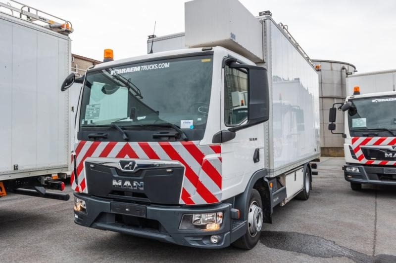 MAN TGL 10.190 BL - CARVAL INBOUW - Грузовик с закрытым кузовом: фото 2 MAN TGL 10.190 BL - CARVAL INBOUW - Грузовик с закрытым кузовом: фото 2