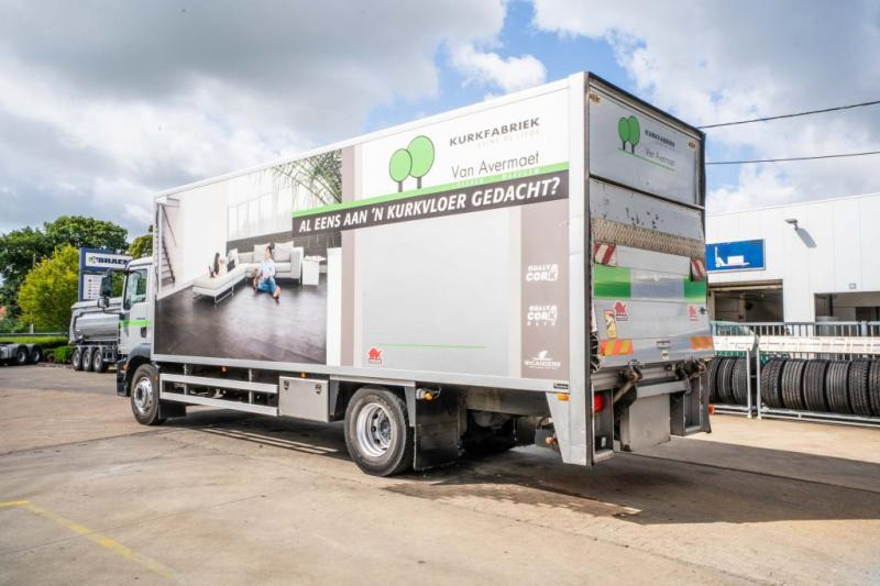 MAN TGM 18.280 BL+DHOLLANDIA 1500KG - Грузовик с закрытым кузовом: фото 5 MAN TGM 18.280 BL+DHOLLANDIA 1500KG - Грузовик с закрытым кузовом: фото 5