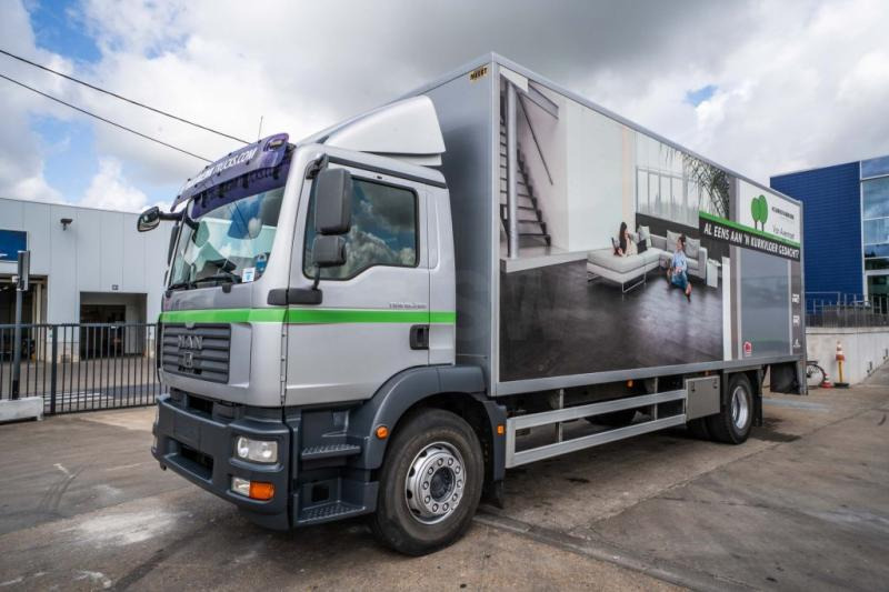 MAN TGM 18.280 BL+DHOLLANDIA 1500KG - Грузовик с закрытым кузовом: фото 1 MAN TGM 18.280 BL+DHOLLANDIA 1500KG - Грузовик с закрытым кузовом: фото 1