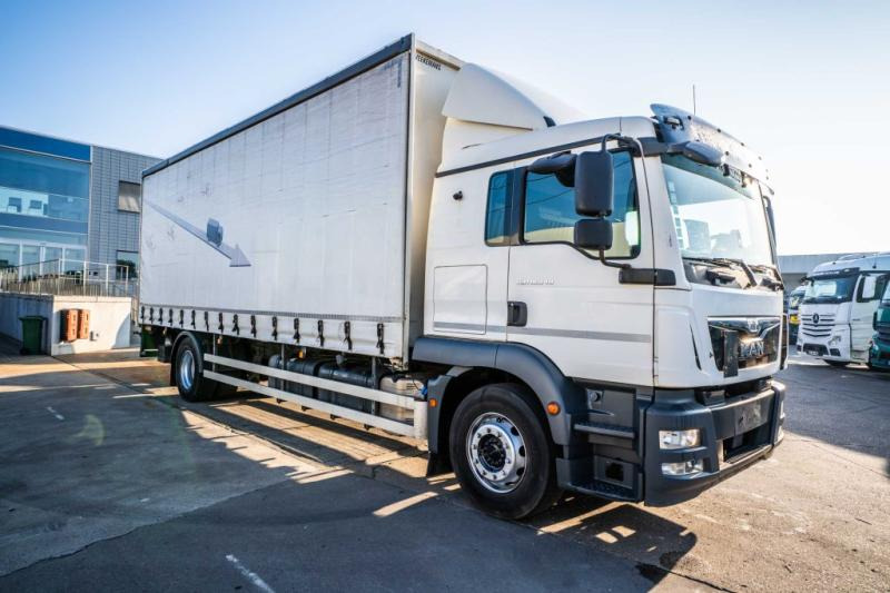 MAN TGM 18.340 BL+DHOLLANDIA - Тентованный грузовик: фото 2 MAN TGM 18.340 BL+DHOLLANDIA - Тентованный грузовик: фото 2