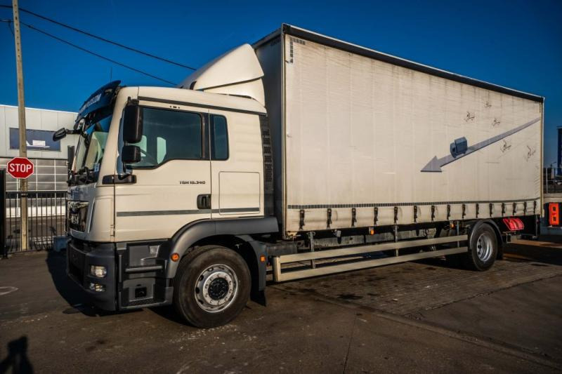 MAN TGM 18.340 BL+DHOLLANDIA - Тентованный грузовик: фото 1 MAN TGM 18.340 BL+DHOLLANDIA - Тентованный грузовик: фото 1