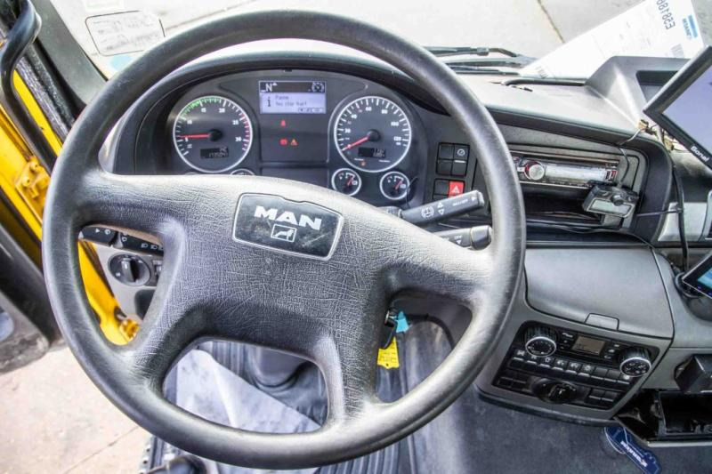 Автобетоносмеситель MAN TGS 18.360 BLS-4X4H+SEMI MIXER 10M3: фото 9