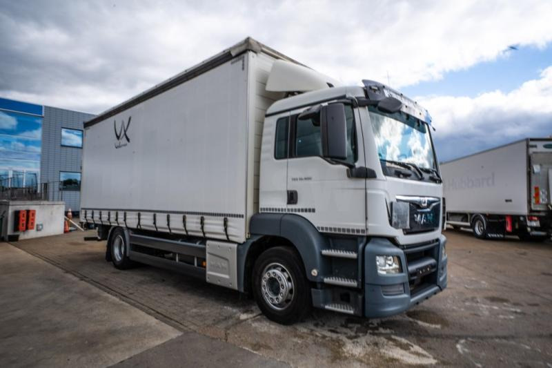MAN TGS 18.400 BL - Тентованный грузовик: фото 2 MAN TGS 18.400 BL - Тентованный грузовик: фото 2