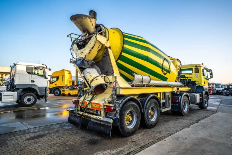 MAN TGS 18.440 BLS 4x4 (+cardan)+STETTER 10M3 - Автобетоносмеситель: фото 4 MAN TGS 18.440 BLS 4x4 (+cardan)+STETTER 10M3 - Автобетоносмеситель: фото 4