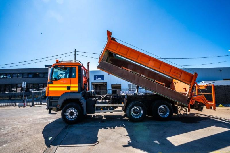 MAN TGS 33.360 BB - Самосвал: фото 3 MAN TGS 33.360 BB - Самосвал: фото 3