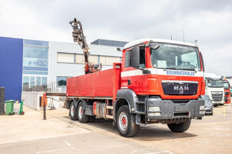 MAN TGS 33.360 BB + KENNIS 16 T/M -3XHYDR. - Грузовик бортовой/ Платформа, Автоманипулятор: фото 2 MAN TGS 33.360 BB + KENNIS 16 T/M -3XHYDR. - Грузовик бортовой/ Платформа, Автоманипулятор: фото 2