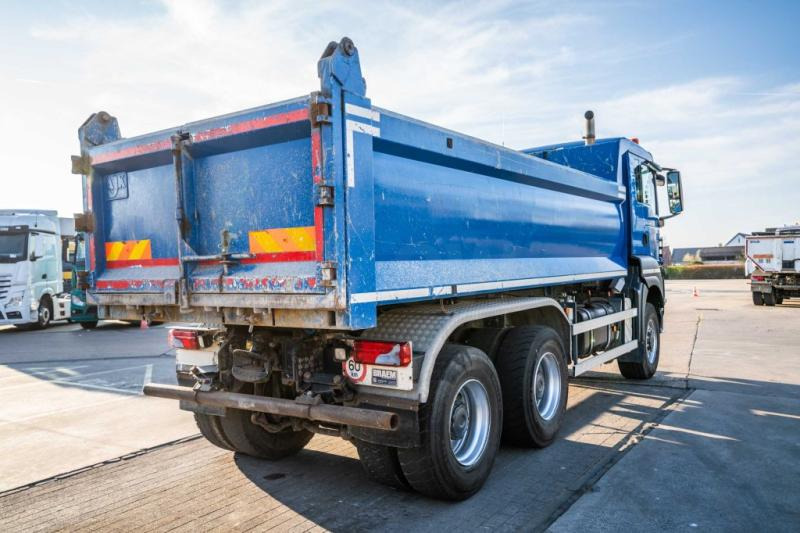 MAN TGS 33.400 BB-6x6 - Самосвал: фото 4 MAN TGS 33.400 BB-6x6 - Самосвал: фото 4