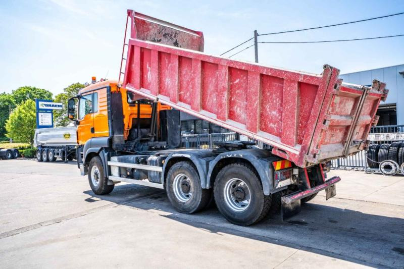MAN TGS 33.440 BB TIPPER / TRACTOR - Самосвал: фото 5 MAN TGS 33.440 BB TIPPER / TRACTOR - Самосвал: фото 5