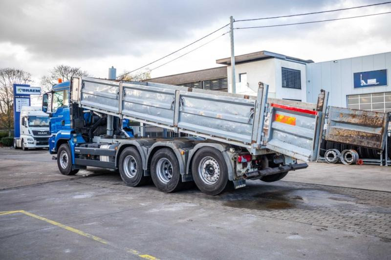 MAN TGS 35.440 BL 8x4-4 - Самосвал: фото 4 MAN TGS 35.440 BL 8x4-4 - Самосвал: фото 4