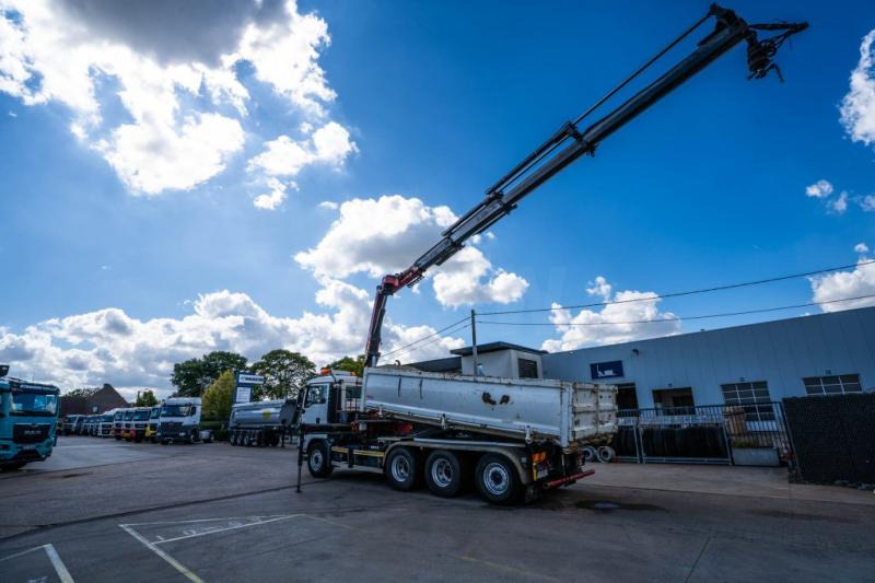 MAN TGS 35.440 BL - HMF 2020 K4 - Крюковой мультилифт, Автоманипулятор: фото 5 MAN TGS 35.440 BL - HMF 2020 K4 - Крюковой мультилифт, Автоманипулятор: фото 5