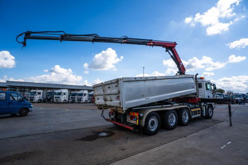 MAN TGS 35.440 BL - HMF 2020 K4 - Крюковой мультилифт, Автоманипулятор: фото 4 MAN TGS 35.440 BL - HMF 2020 K4 - Крюковой мультилифт, Автоманипулятор: фото 4