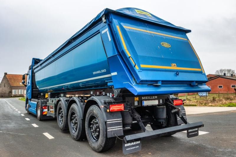 Meiller GEISOLEERD- 28M3-NIEUW ! - Самосвальный полуприцеп: фото 5 Meiller GEISOLEERD- 28M3-NIEUW ! - Самосвальный полуприцеп: фото 5
