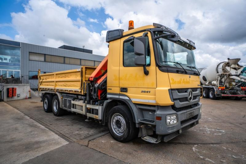 Самосвал, Автоманипулятор Mercedes ACTROS 2641-MP3-6x2-4+ PK 18 T/m/3XHydr.: фото 8