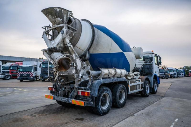 Mercedes ACTROS 4141 BB-MP2 + MIXER 9M3 - Автобетоносмеситель: фото 4 Mercedes ACTROS 4141 BB-MP2 + MIXER 9M3 - Автобетоносмеситель: фото 4