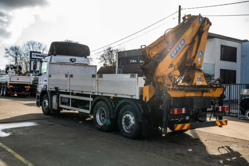 Mercedes AXOR 2529 L - EFFER 250/4S+JIB - Грузовик бортовой/ Платформа, Автоманипулятор: фото 5 Mercedes AXOR 2529 L - EFFER 250/4S+JIB - Грузовик бортовой/ Платформа, Автоманипулятор: фото 5