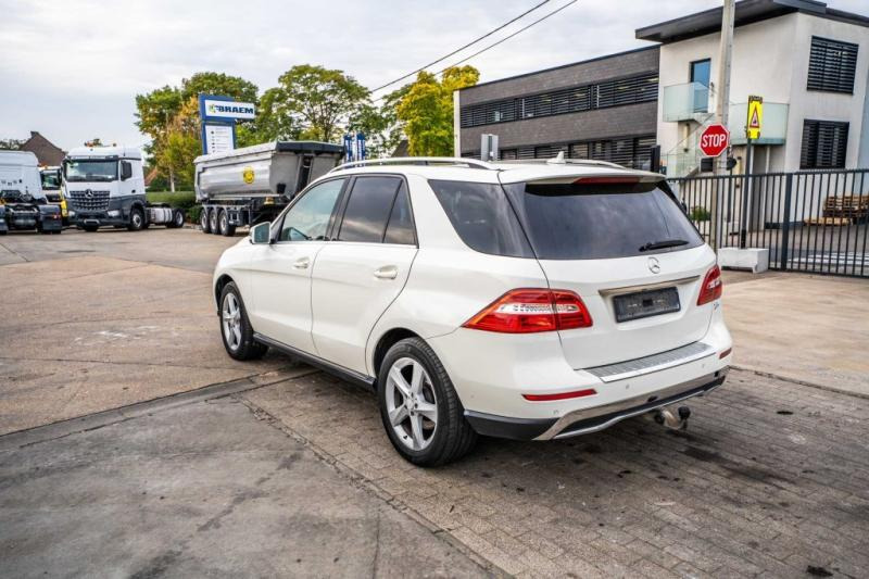 Mercedes-Benz ML 250 CDI - Седан: фото 5 Mercedes-Benz ML 250 CDI - Седан: фото 5