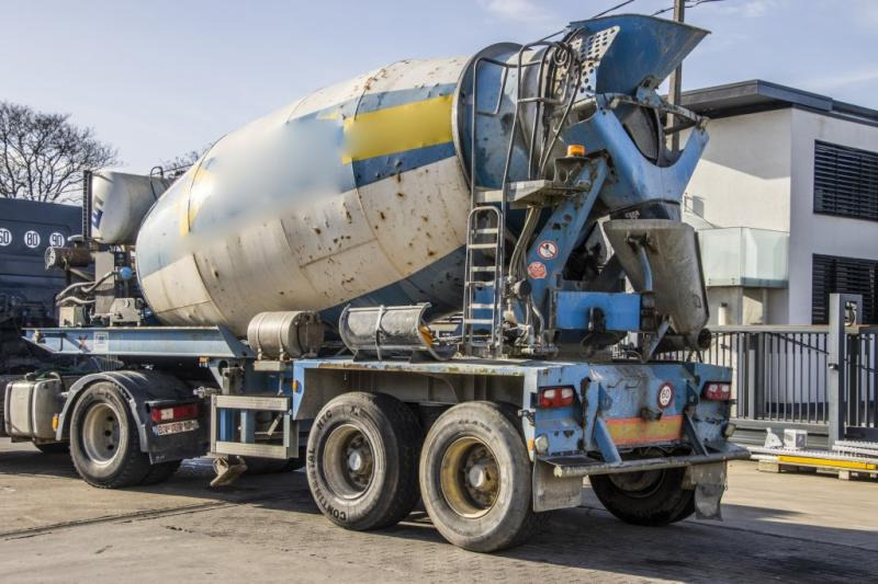 Mol BETON MIXER/MALAXEUR/MISCHER 10M3+MOTOR/MOTEUR - Полуприцеп бетоносмеситель: фото 4 Mol BETON MIXER/MALAXEUR/MISCHER 10M3+MOTOR/MOTEUR - Полуприцеп бетоносмеситель: фото 4