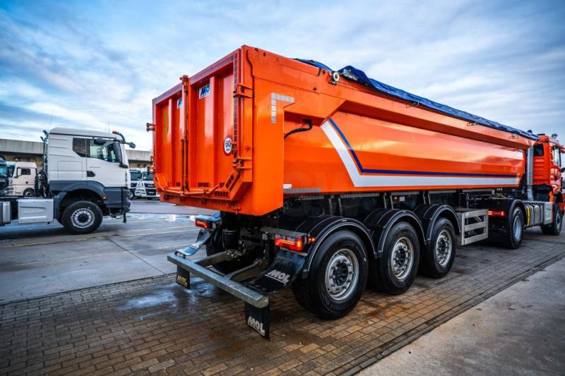 Mol MOL 10 CLVN - Самосвальный полуприцеп: фото 5 Mol MOL 10 CLVN - Самосвальный полуприцеп: фото 5