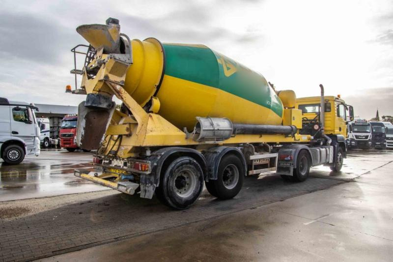 DE BUF MIXER/MALAXEUR/MISCHER 10 M3-STEERING/GESTUURD/GELENKT - Полуприцеп: фото 4 DE BUF MIXER/MALAXEUR/MISCHER 10 M3-STEERING/GESTUURD/GELENKT - Полуприцеп: фото 4