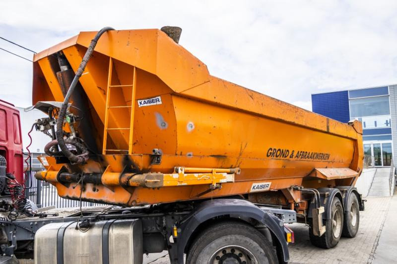 ROBUSTE-KAISER KAISER S3302 G37 - 2 ASSEN - Самосвальный полуприцеп: фото 1 ROBUSTE-KAISER KAISER S3302 G37 - 2 ASSEN - Самосвальный полуприцеп: фото 1