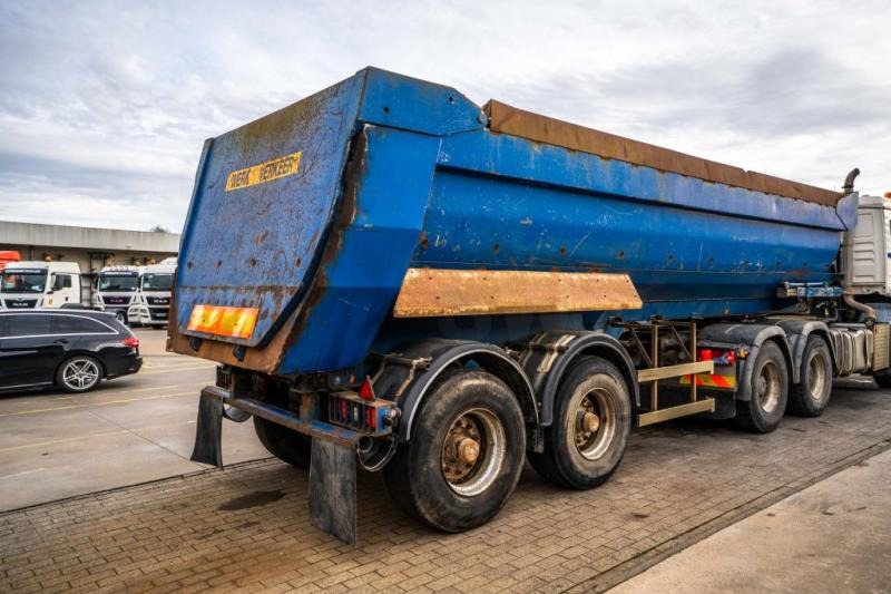 ROBUSTE-KAISER S3302G37 +HYRD. DEUR - Самосвальный полуприцеп: фото 4 ROBUSTE-KAISER S3302G37 +HYRD. DEUR - Самосвальный полуприцеп: фото 4