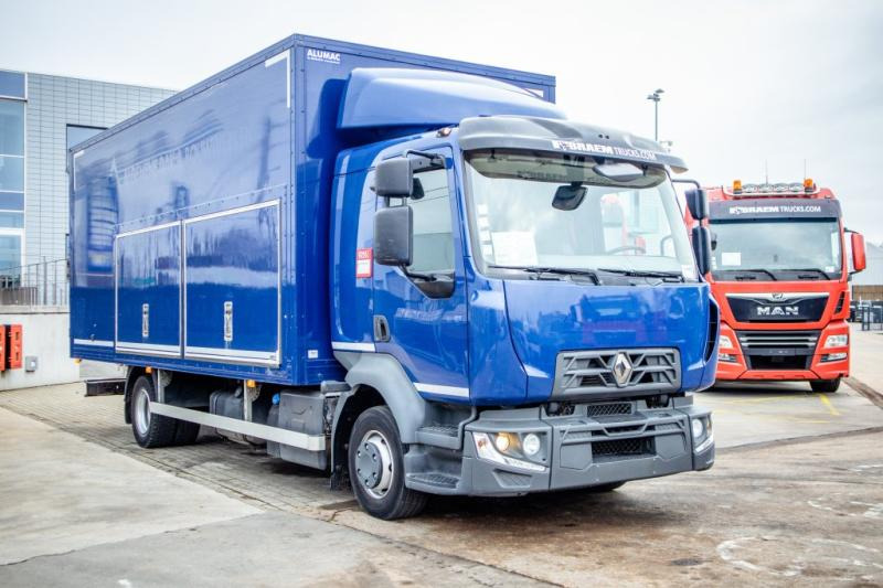 Renault D210-12T-E6 - 50000 KM - Грузовик с закрытым кузовом: фото 2 Renault D210-12T-E6 - 50000 KM - Грузовик с закрытым кузовом: фото 2