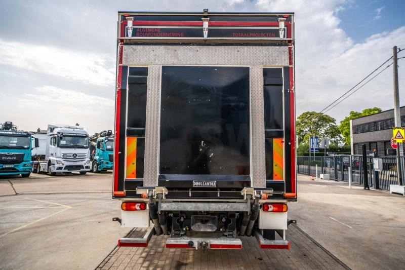 Renault D250 16T.- 36000 KM +DHOLLANDIA 2T. - Грузовик с закрытым кузовом: фото 5 Renault D250 16T.- 36000 KM +DHOLLANDIA 2T. - Грузовик с закрытым кузовом: фото 5