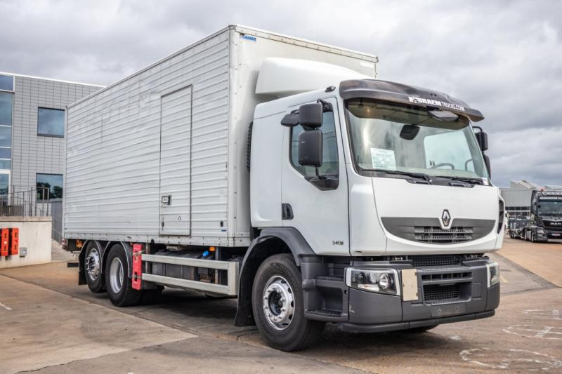Renault PREMIUM 340 DXI-6X2 - Грузовик с закрытым кузовом: фото 2 Renault PREMIUM 340 DXI-6X2 - Грузовик с закрытым кузовом: фото 2