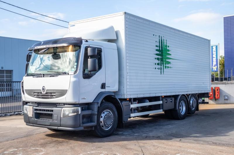 Renault PREMIUM 340 DXI-6x2 - Грузовик с закрытым кузовом: фото 1 Renault PREMIUM 340 DXI-6x2 - Грузовик с закрытым кузовом: фото 1