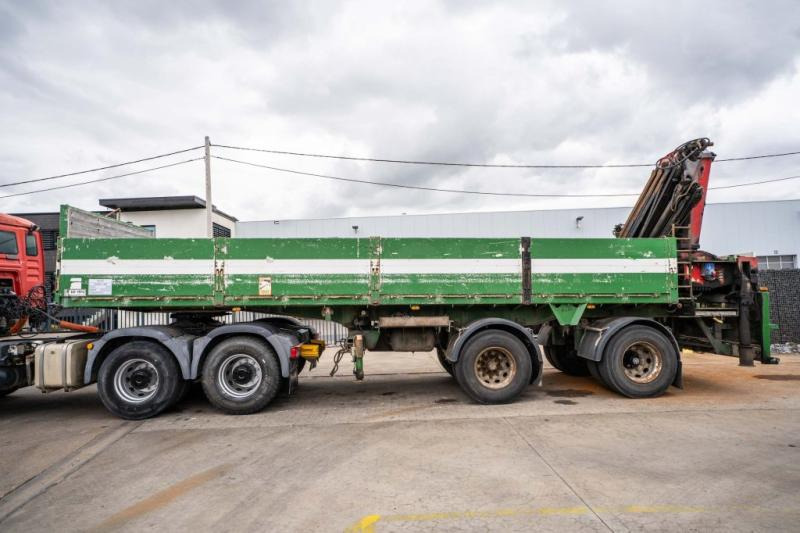 Полуприцеп бортовой/ Платформа Royen CRANE/KRAAN HMF 2820 K6: фото 6 Полуприцеп бортовой/ Платформа Royen CRANE/KRAAN HMF 2820 K6: фото 6