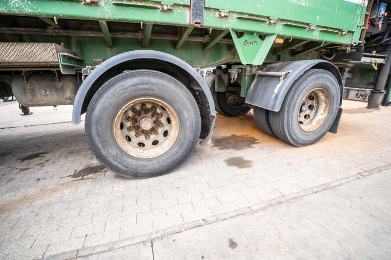 Полуприцеп бортовой/ Платформа Royen CRANE/KRAAN HMF 2820 K6: фото 7 Полуприцеп бортовой/ Платформа Royen CRANE/KRAAN HMF 2820 K6: фото 7