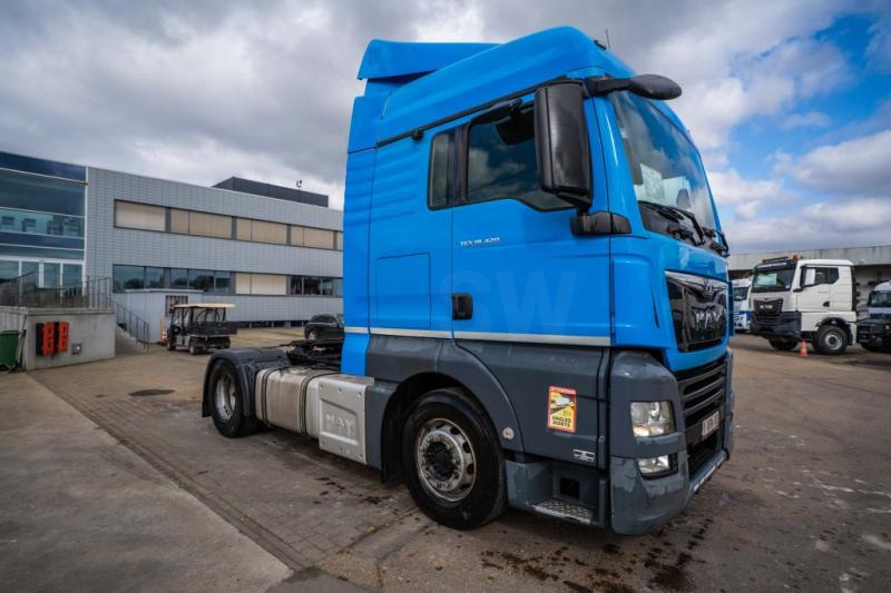 MAN TGX 18.420 XLX BLS - Тягач: фото 2 MAN TGX 18.420 XLX BLS - Тягач: фото 2