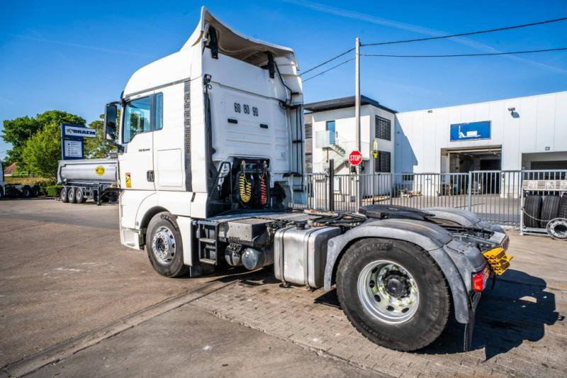 MAN TGX 18.440 + VOITH - Тягач: фото 4 MAN TGX 18.440 + VOITH - Тягач: фото 4