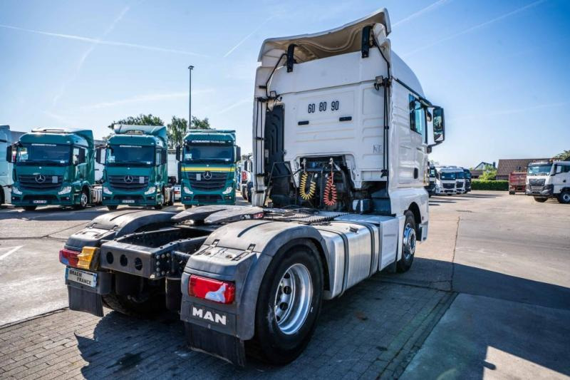 MAN TGX 18.440 + VOITH - Тягач: фото 3 MAN TGX 18.440 + VOITH - Тягач: фото 3
