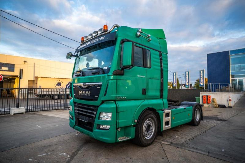 MAN TGX 18.500 XLX BLS + KIPHYDR. - Тягач: фото 1 MAN TGX 18.500 XLX BLS + KIPHYDR. - Тягач: фото 1